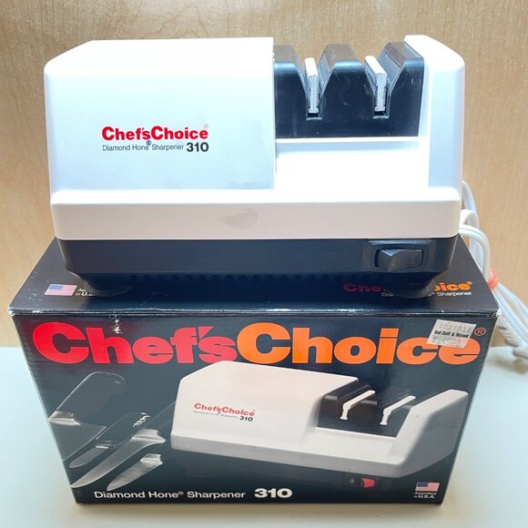ChefsChoice Diamond Hone Knife Sharpener Model 310 Two-Stage Kitchen & Pocket Kn - Picture 11 of 15